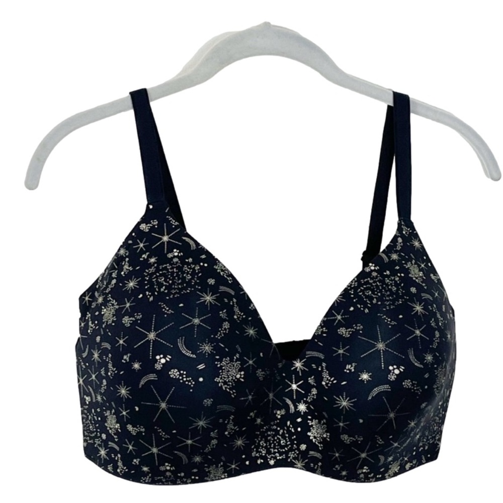 NWT Knix WingWoman Contour Bra Stargazer Size 7+ 36F 38F